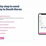 transfer money to korea