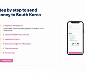 transfer money to korea