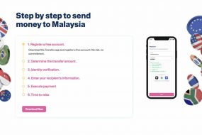 transfer money to malaysia