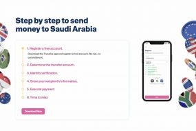 transfer money to saudi arabia