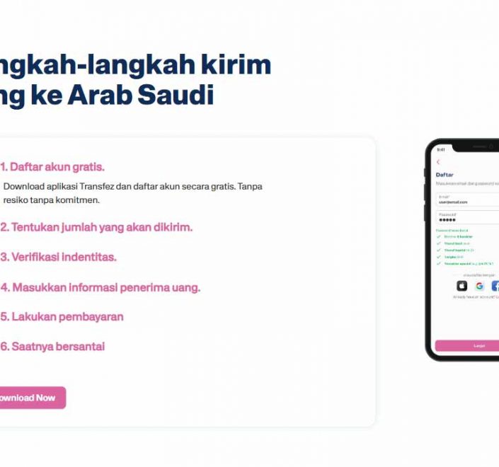 transfer uang ke arab saudi