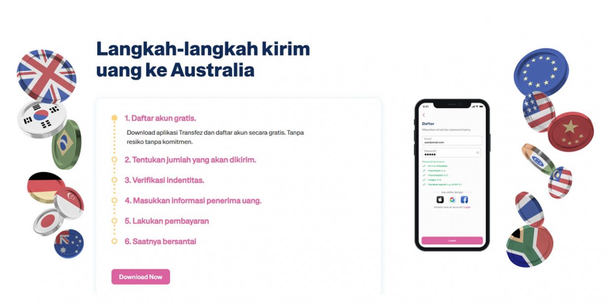 Cara Aman dan Cepat Transfer Uang ke Australia