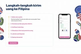 transfer uang ke filipina