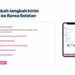 transfer uang ke korea