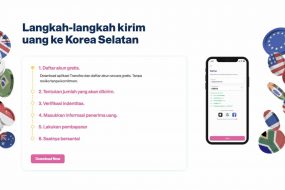 transfer uang ke korea