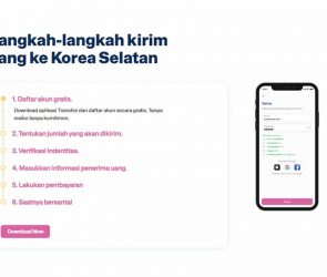 transfer uang ke korea