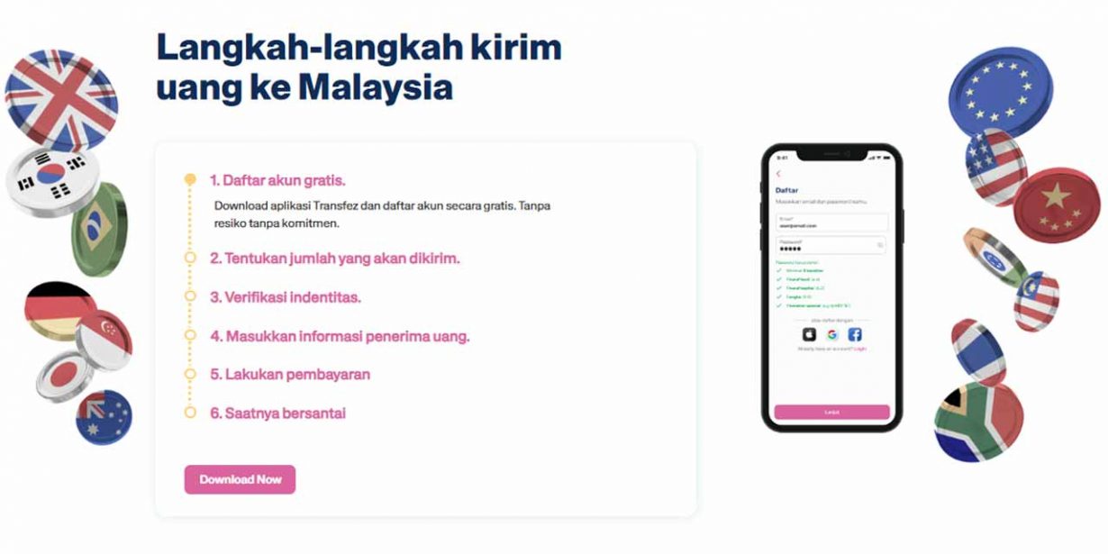 transfer uang ke malaysia