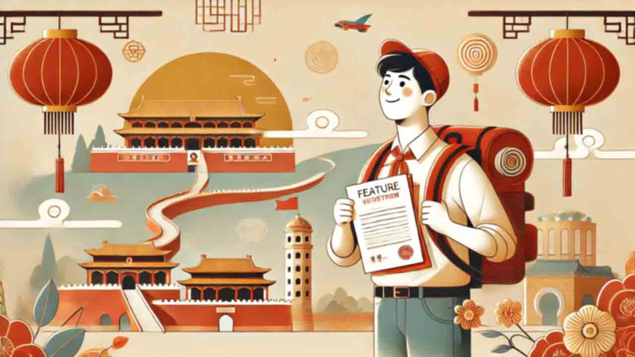 cara mendapatkan working holiday visa cina