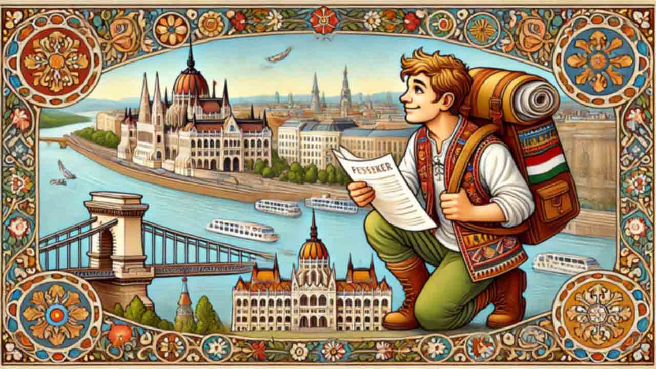 cara mengajukan working holiday visa hungaria