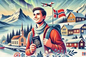 cara mendapatkan working holiday visa norwegia