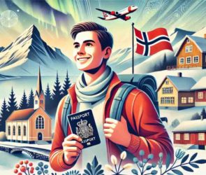 cara mendapatkan working holiday visa norwegia