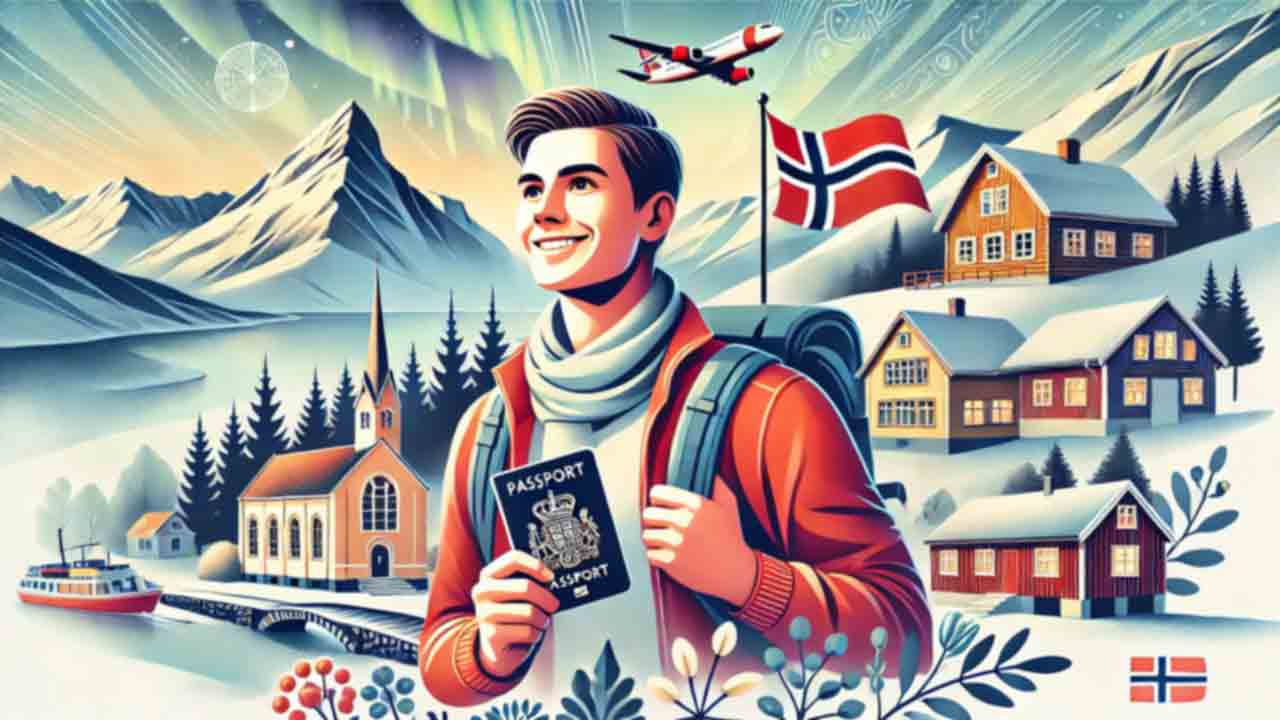 cara mendapatkan working holiday visa norwegia