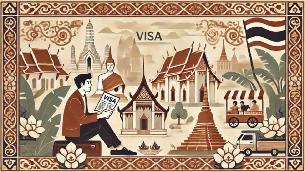 working holiday visa thailand