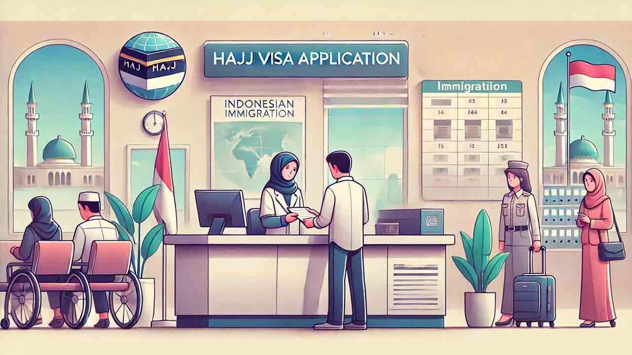 Tahapan Mengurus Visa Haji Sendiri