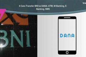 cara transfer bni ke dana