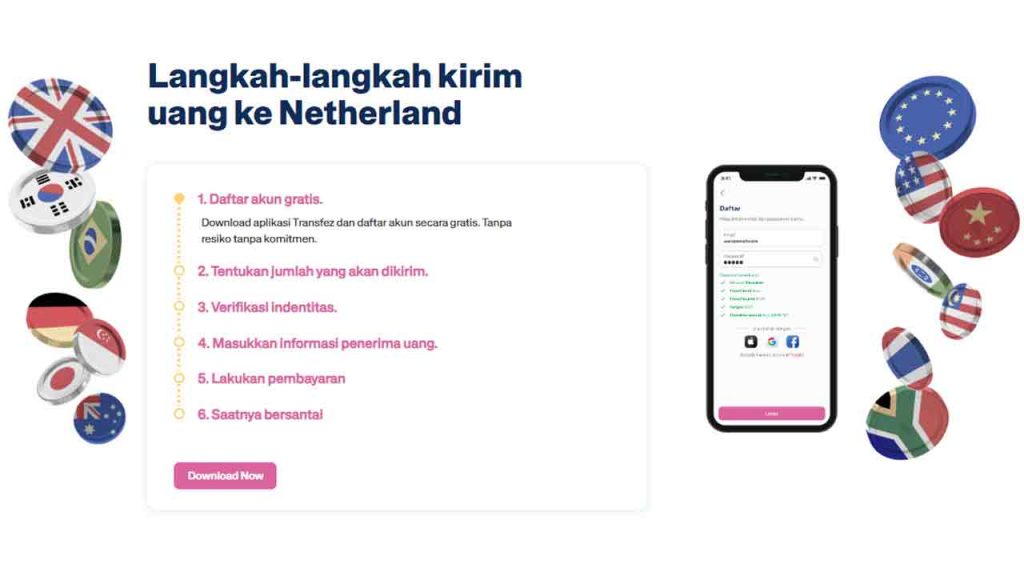 Cara Transfer Uang ke Belanda