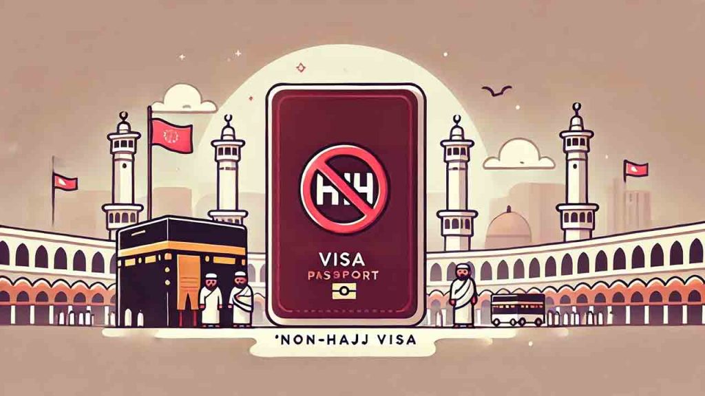 visa yang dilarang untuk ibadah haji