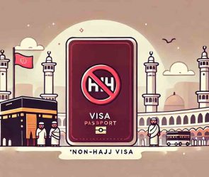 visa yang dilarang untuk ibadah haji