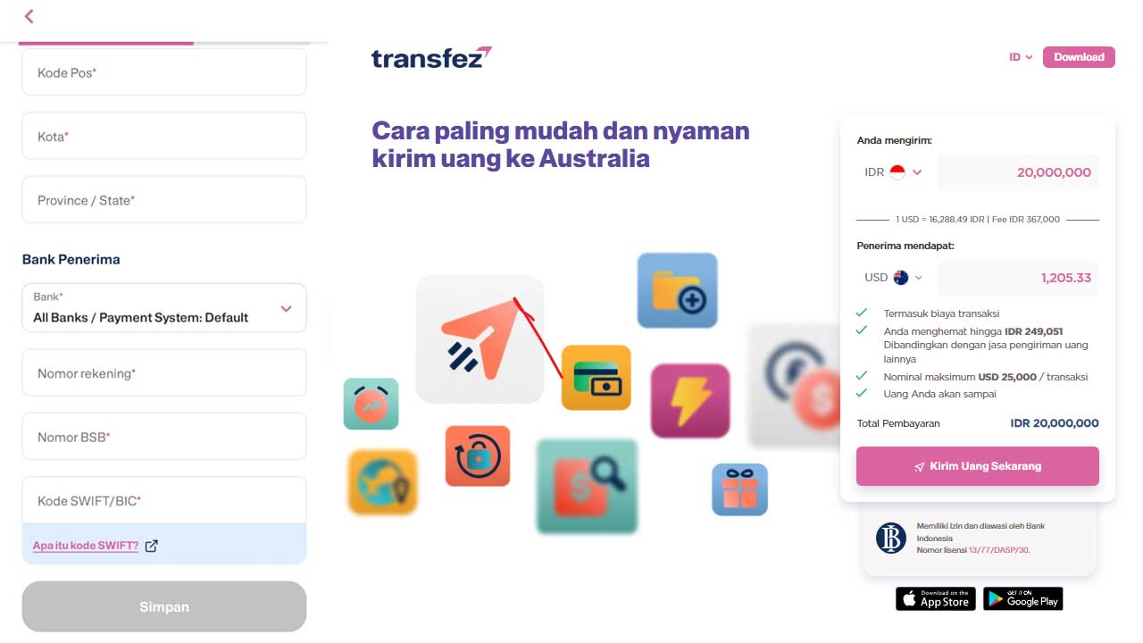 Pahami BSB Code, Kode Penting untuk Kirim Uang ke Australia 1 Pahami BSB Code, Kode Penting untuk Kirim Uang ke Australia