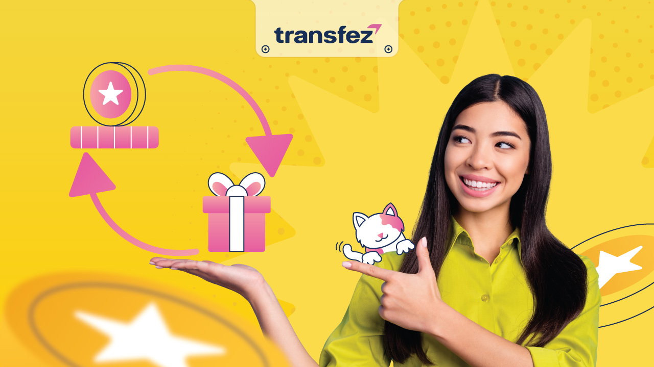 Unlock More Benefits with Transfez Point Rewards! 1 Unlock More Benefits with Transfez Point Rewards!