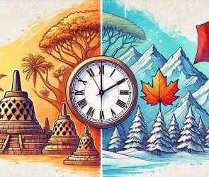 Berapa Perbedaan Waktu Indonesia Kanada? Ini Penjelasannya!