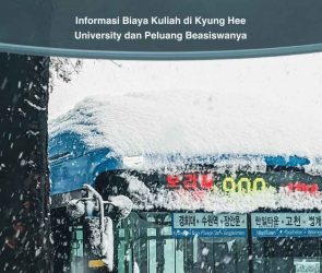 Informasi Biaya Kuliah di Kyung Hee University dan Peluang Beasiswanya