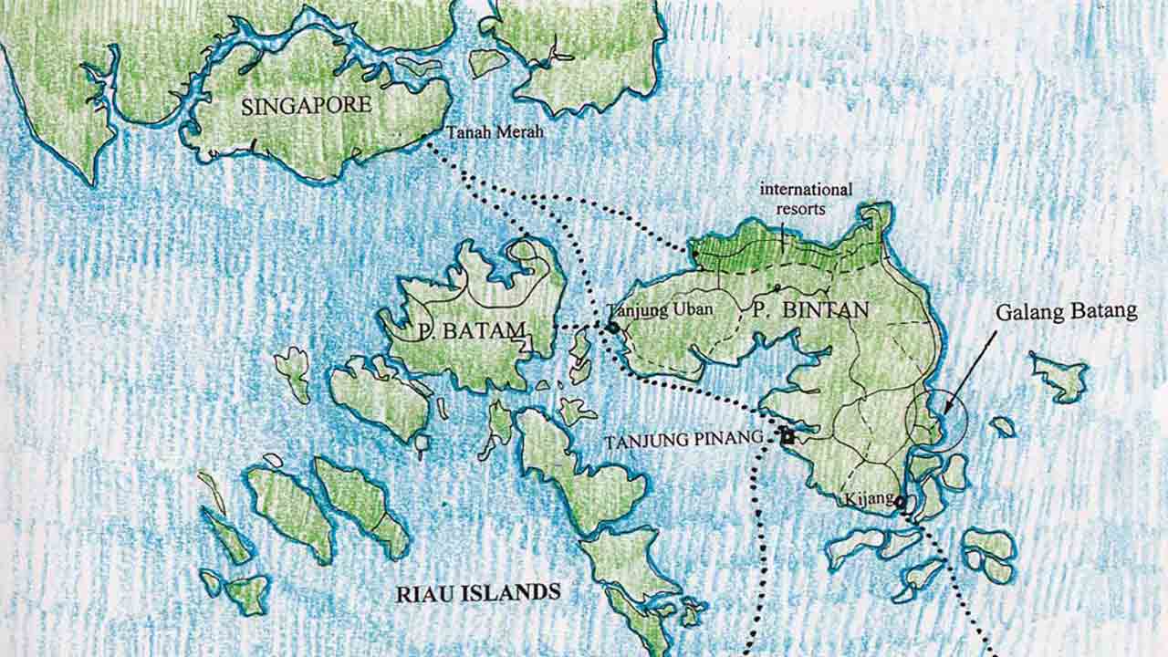 Jarak Batam ke Singapura 20 Kilometer, Begini Cara ke Sana dengan Mudah