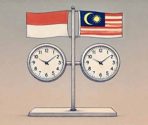 Pahami Perbedaan Waktu Indonesia dan Malaysia yang Hanya 1 Jam