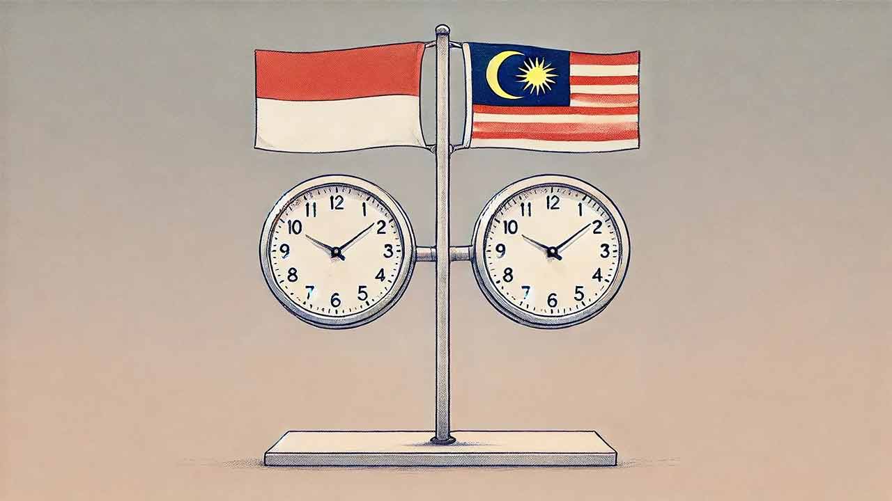 Pahami Perbedaan Waktu Indonesia dan Malaysia yang Hanya 1 Jam 1 Pahami Perbedaan Waktu Indonesia dan Malaysia yang Hanya 1 Jam