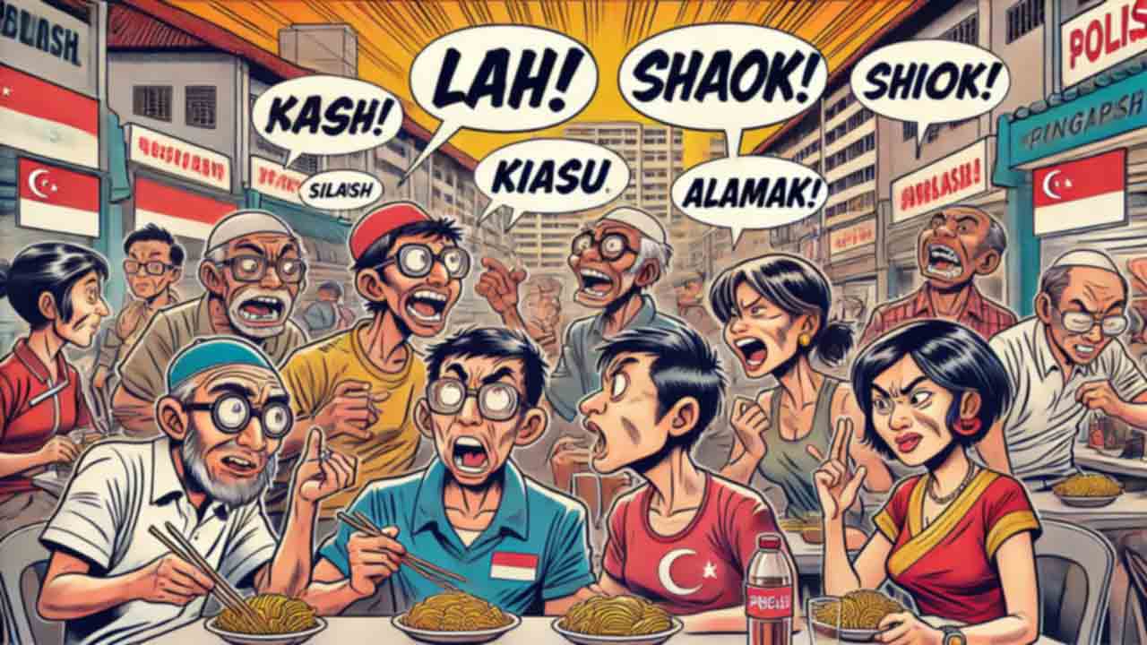 Singlish adalah Bahasa Gaul Singapura, Kenali Ciri Khas dan Istilah Populernya