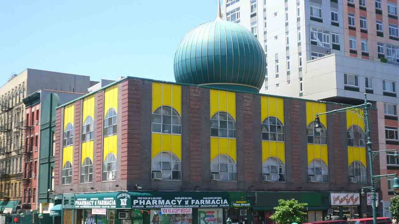 96th stret mosque