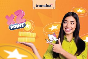 Enjoy Double Points in the First Point Rewards Promo!