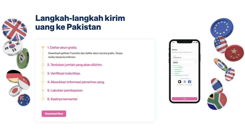 Cara Paling Mudah Transfer Uang ke Pakistan