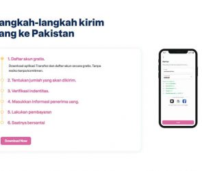 Cara Paling Mudah Transfer Uang ke Pakistan