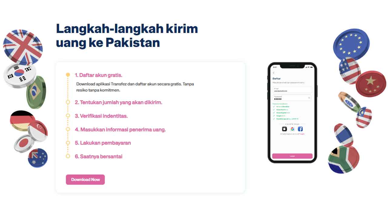 Cara Paling Mudah Transfer Uang ke Pakistan 1 Cara Paling Mudah Transfer Uang ke Pakistan
