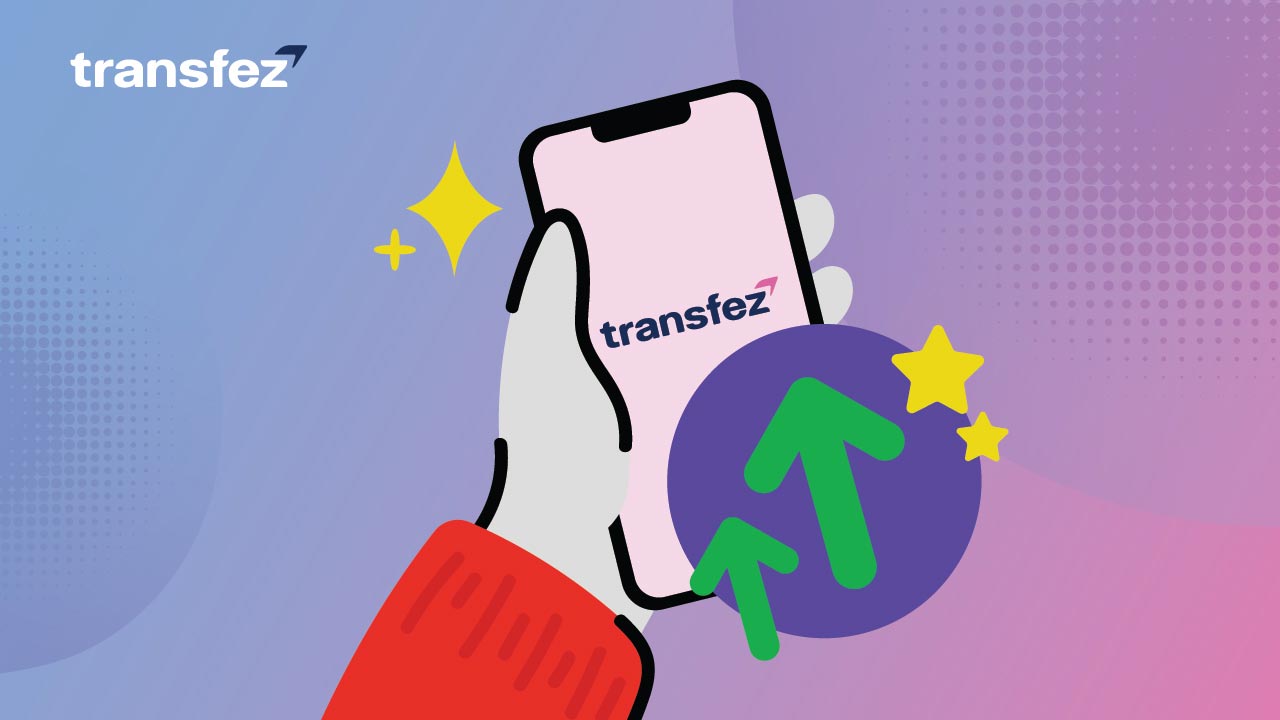 how to send money internationally with transfez