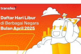 Daftar Hari Libur di Berbagai Negara Bulan April 2025