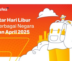 Daftar Hari Libur di Berbagai Negara Bulan April 2025