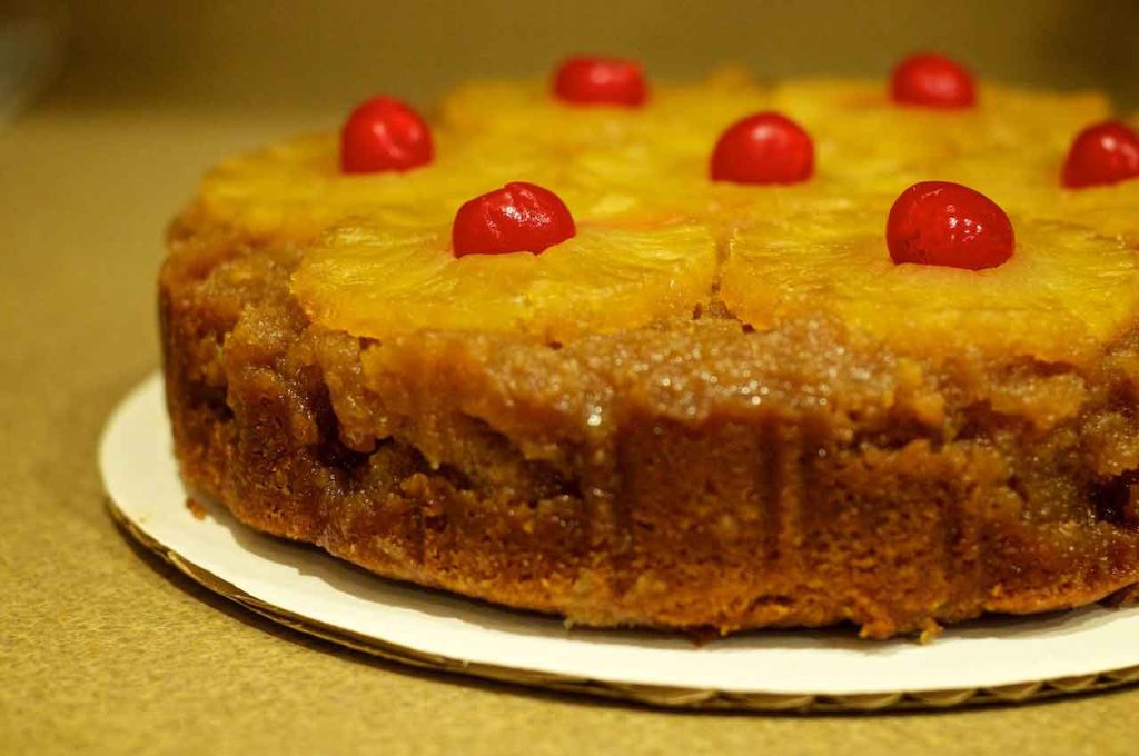 pineapple cake
