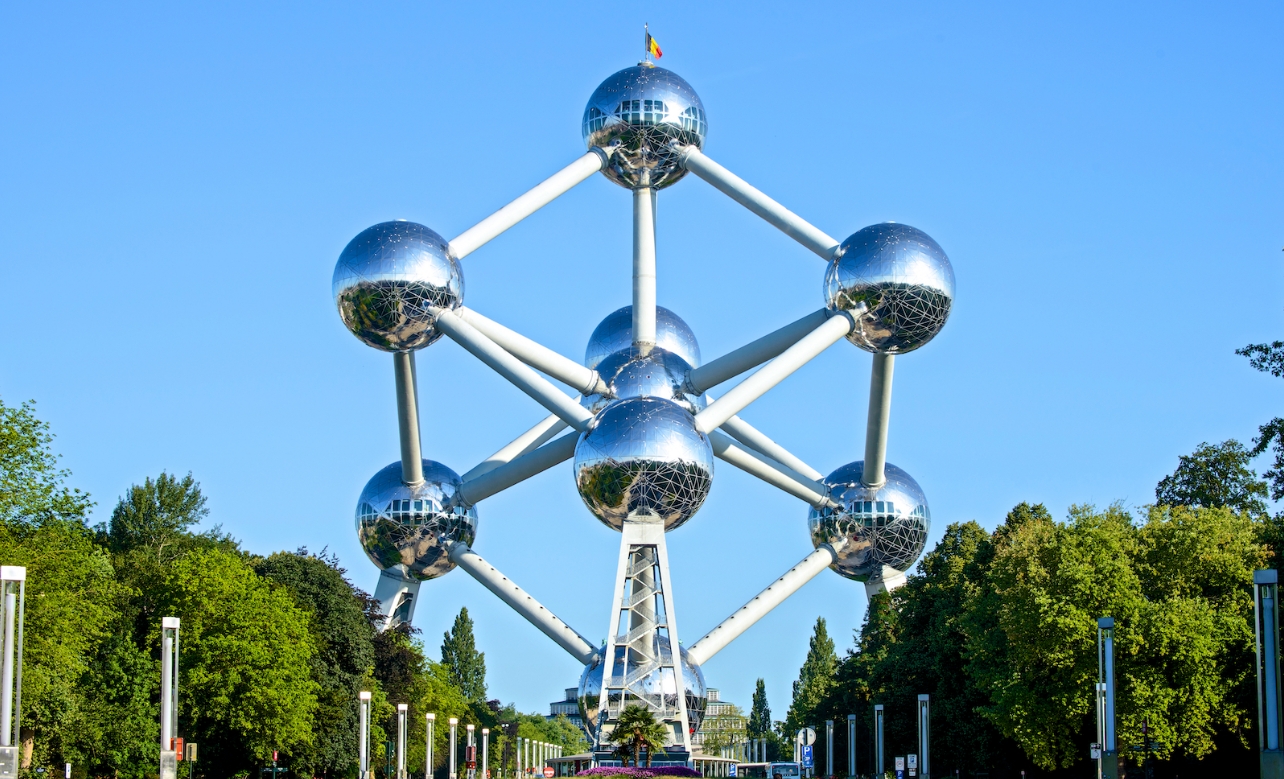 Atomium Belgia