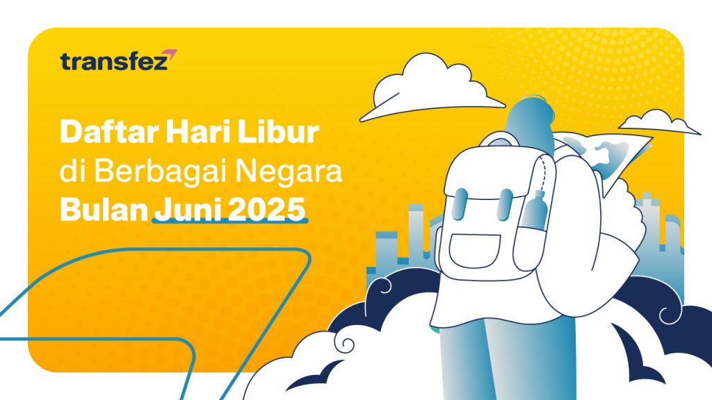 Daftar Hari Libur di Berbagai Negara Bulan Juni 2025