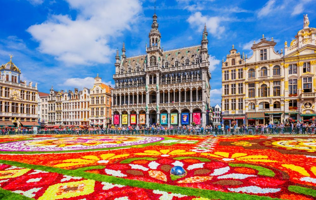 Grand Palace Belgia