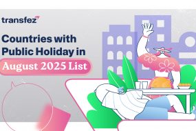 Countries with Public Holiday in August 2025 List