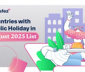 Countries with Public Holiday in August 2025 List