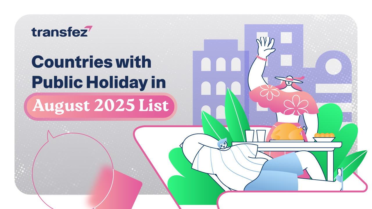 Countries with Public Holiday in August 2025 List 1 Countries with Public Holiday in August 2025 List