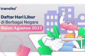 Daftar Hari Libur di Berbagai Negara Bulan Agustus 2025