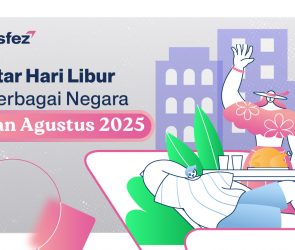 Daftar Hari Libur di Berbagai Negara Bulan Agustus 2025