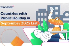 Countries with Public Holiday in September 2025 List