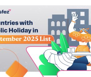 Countries with Public Holiday in September 2025 List