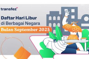 Daftar Hari Libur di Berbagai Negara Bulan September 2025